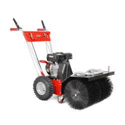 Запчасти для подметальной машины Hecht 8615 Запчасти для подметальной машины Hecht 8615