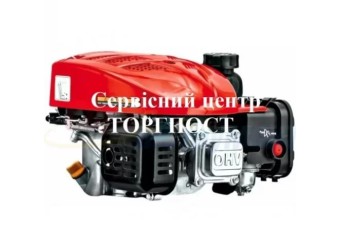 Заміна бензинового двигуна AL-KO Pro 125 на газонокосарці