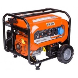 Запчасти для генератора Oleo-Mac Line 6500E