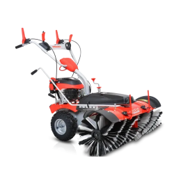 Запчастини для підмітальної машини Hecht 8101