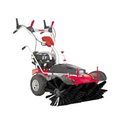 Запчасти для подметальной машины Hecht 8101 BS Запчасти для подметальной машины Hecht 8101 BS