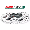 Аккумуляторная серия Al-Ko 18 В Bosch Home & Garden