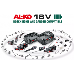 Акумуляторна серія Al-Ko 18 В Bosch Home & Garden