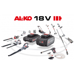 Аккумуляторная серия Al-Ko 18 В Easy Flex