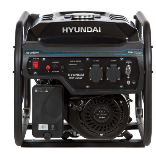 Бензиновый генератор Hyundai HHY 3050FE - купить в SADOVKA