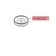 Шків двигуна для трактора Solo by Al-Ko T22-103.9 HD-A V2