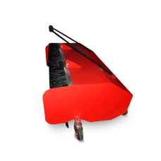 Короб для сміття 008101B підмітальної щітки Hecht 8101/8101S/8101BS