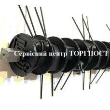 Пружинний вал аератора-скарифікатора Al-Ko 38P/38VLB