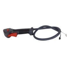 Ручка газу в зборі для мотокоси Oleo-Mac Sparta 381T