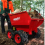 Мини-транспортер HECHT 2650, до 500 кг - купить в SADOVKA